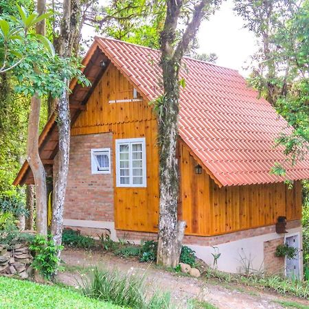 Rancho Do Lucas - Cabana E Chale Сао Бенто до Сул Екстериор снимка