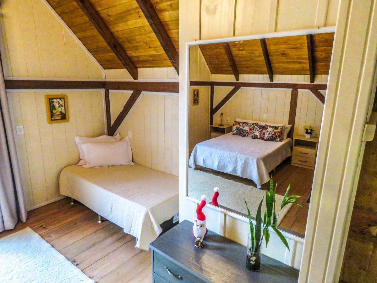 Rancho Do Lucas - Cabana E Chale Сао Бенто до Сул Екстериор снимка