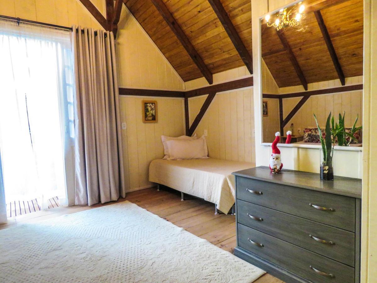 Rancho Do Lucas - Cabana E Chale Сао Бенто до Сул Екстериор снимка