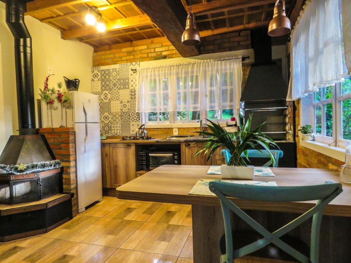 Rancho Do Lucas - Cabana E Chale Сао Бенто до Сул Екстериор снимка