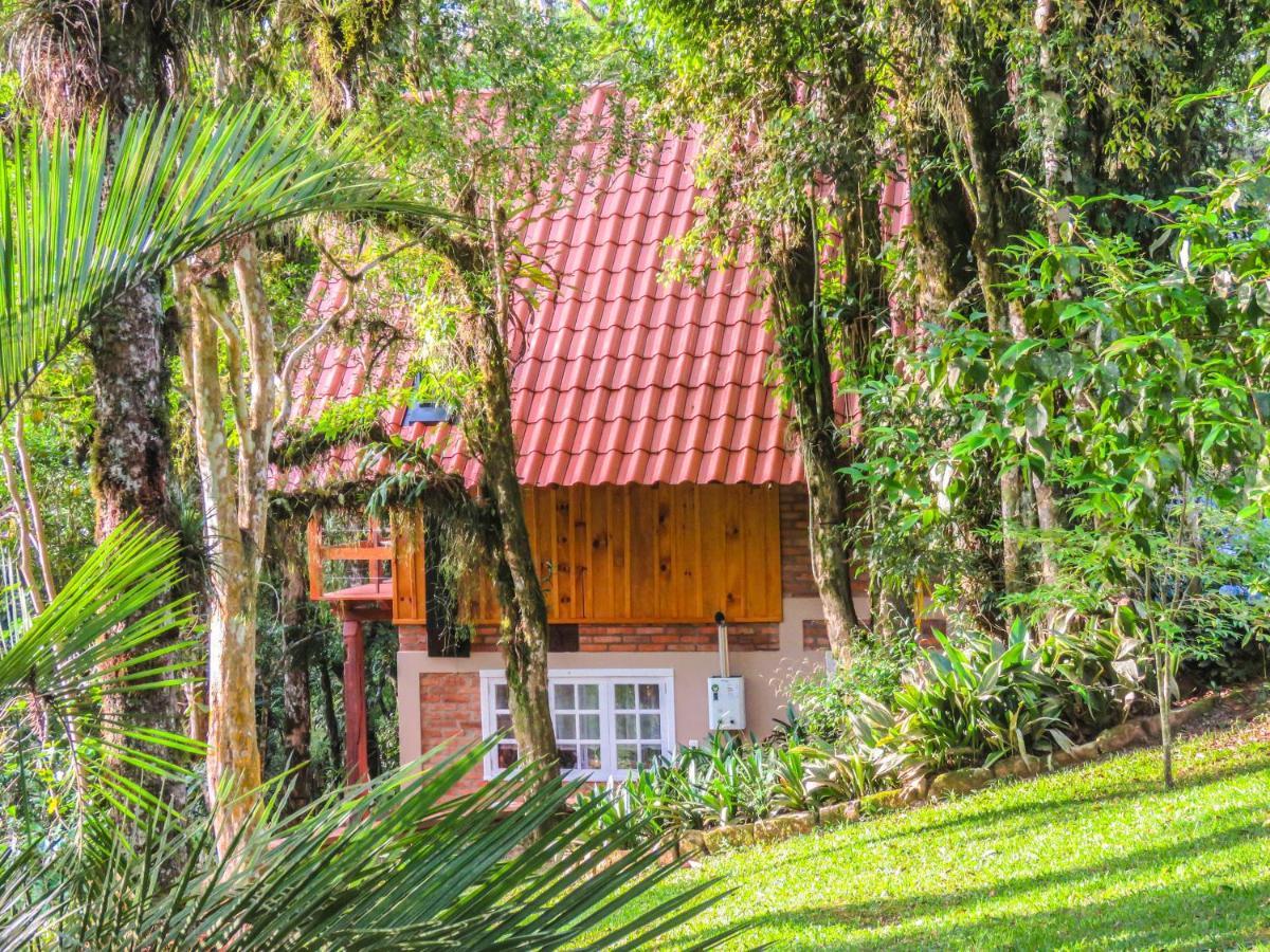 Rancho Do Lucas - Cabana E Chale Сао Бенто до Сул Екстериор снимка