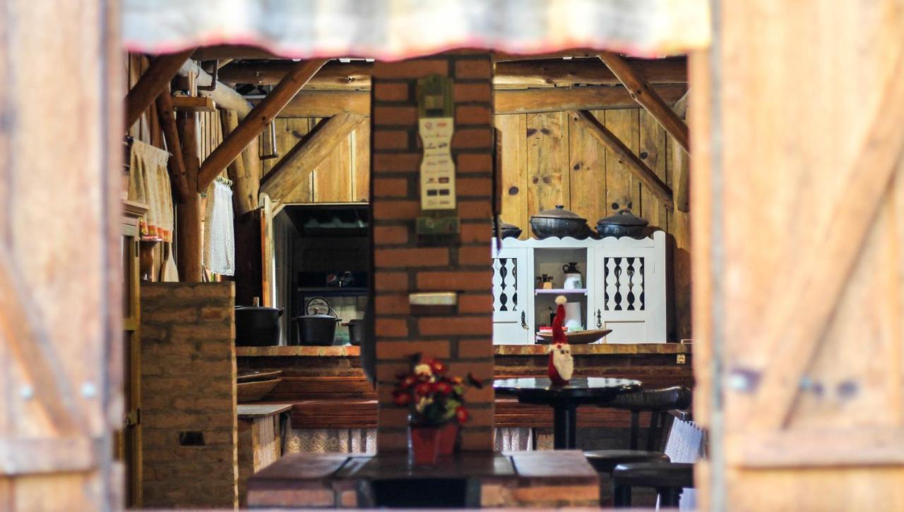 Rancho Do Lucas - Cabana E Chale Сао Бенто до Сул Екстериор снимка