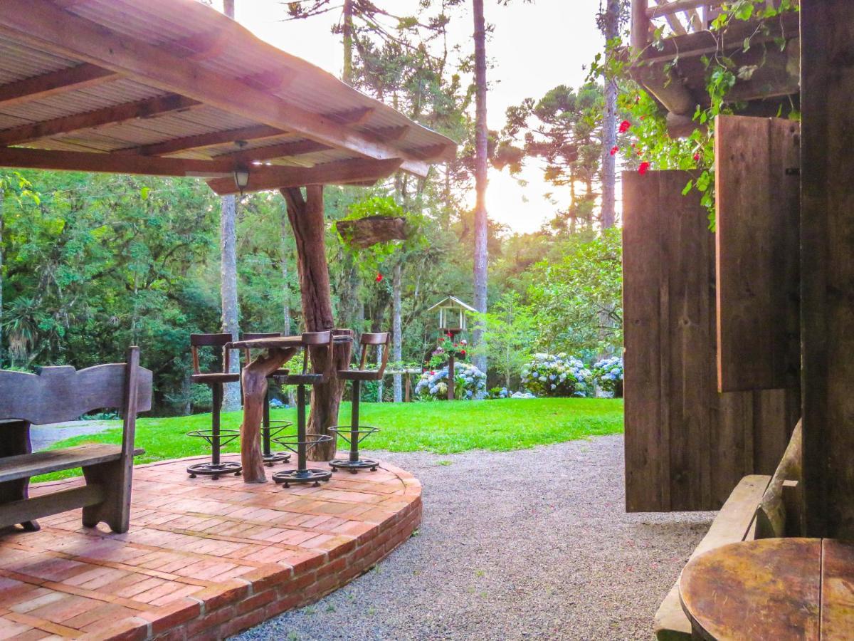 Rancho Do Lucas - Cabana E Chale Сао Бенто до Сул Екстериор снимка