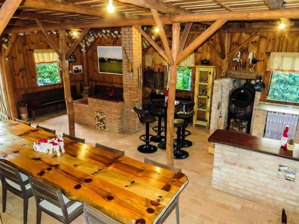 Rancho Do Lucas - Cabana E Chale Сао Бенто до Сул Екстериор снимка