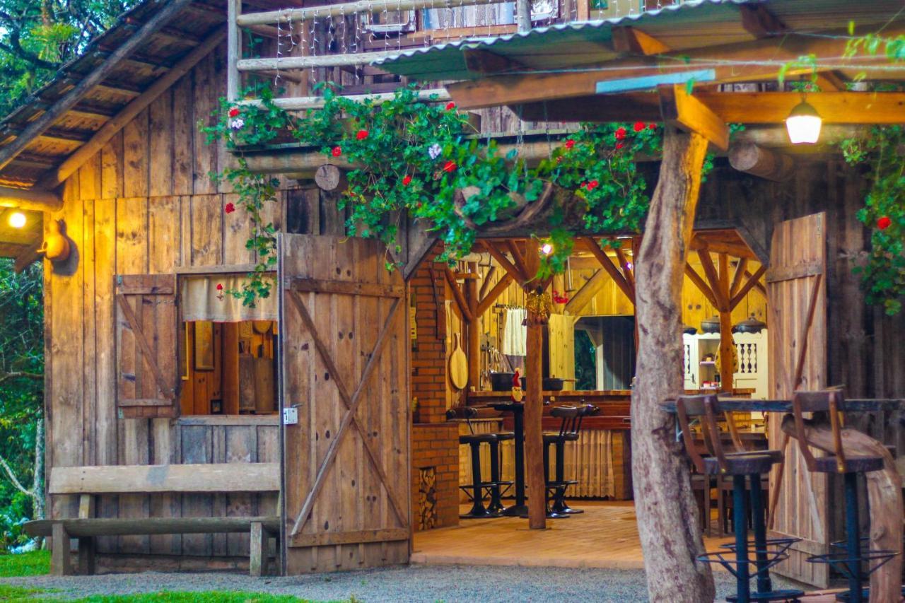 Rancho Do Lucas - Cabana E Chale Сао Бенто до Сул Екстериор снимка