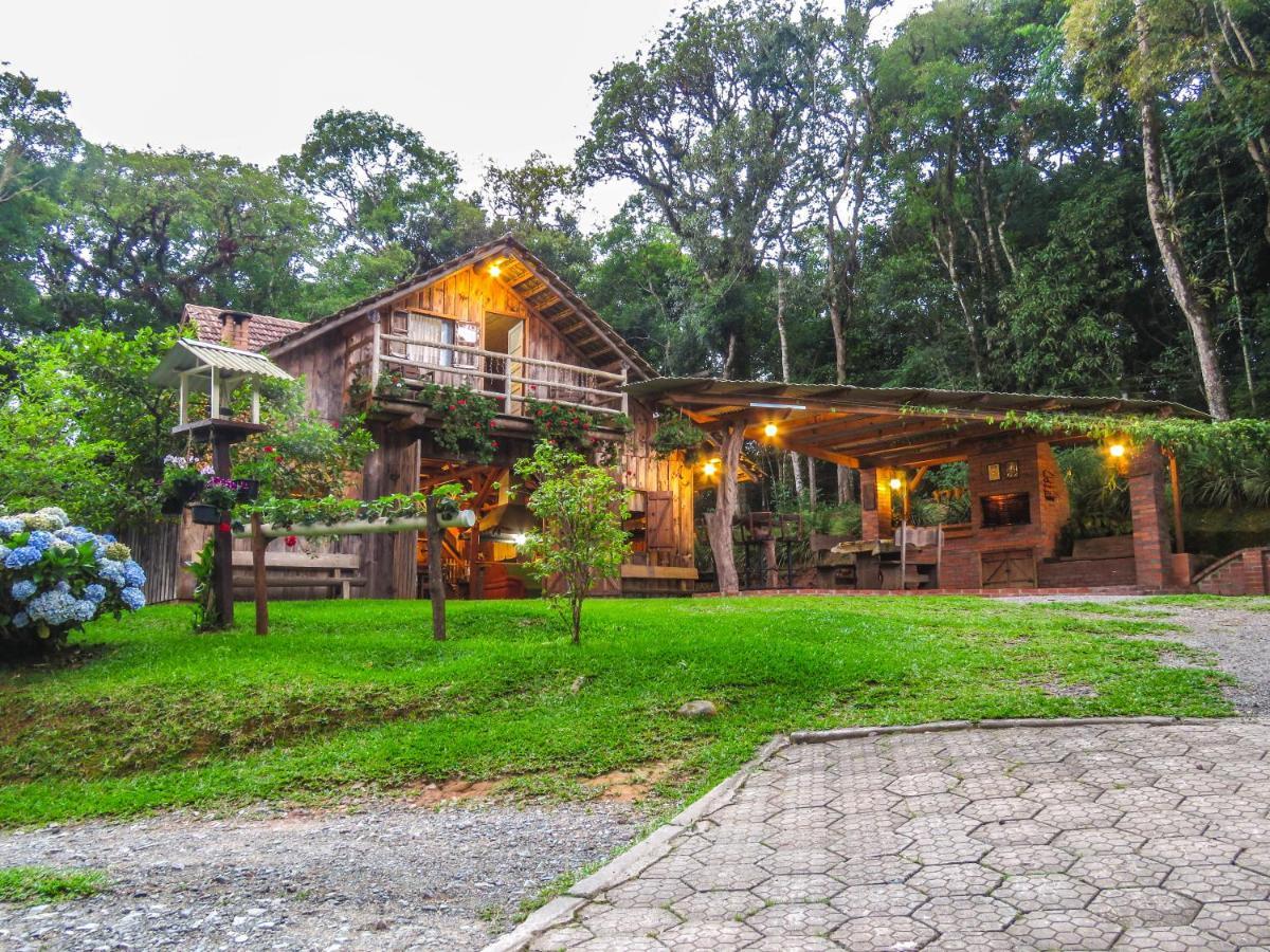 Rancho Do Lucas - Cabana E Chale Сао Бенто до Сул Екстериор снимка