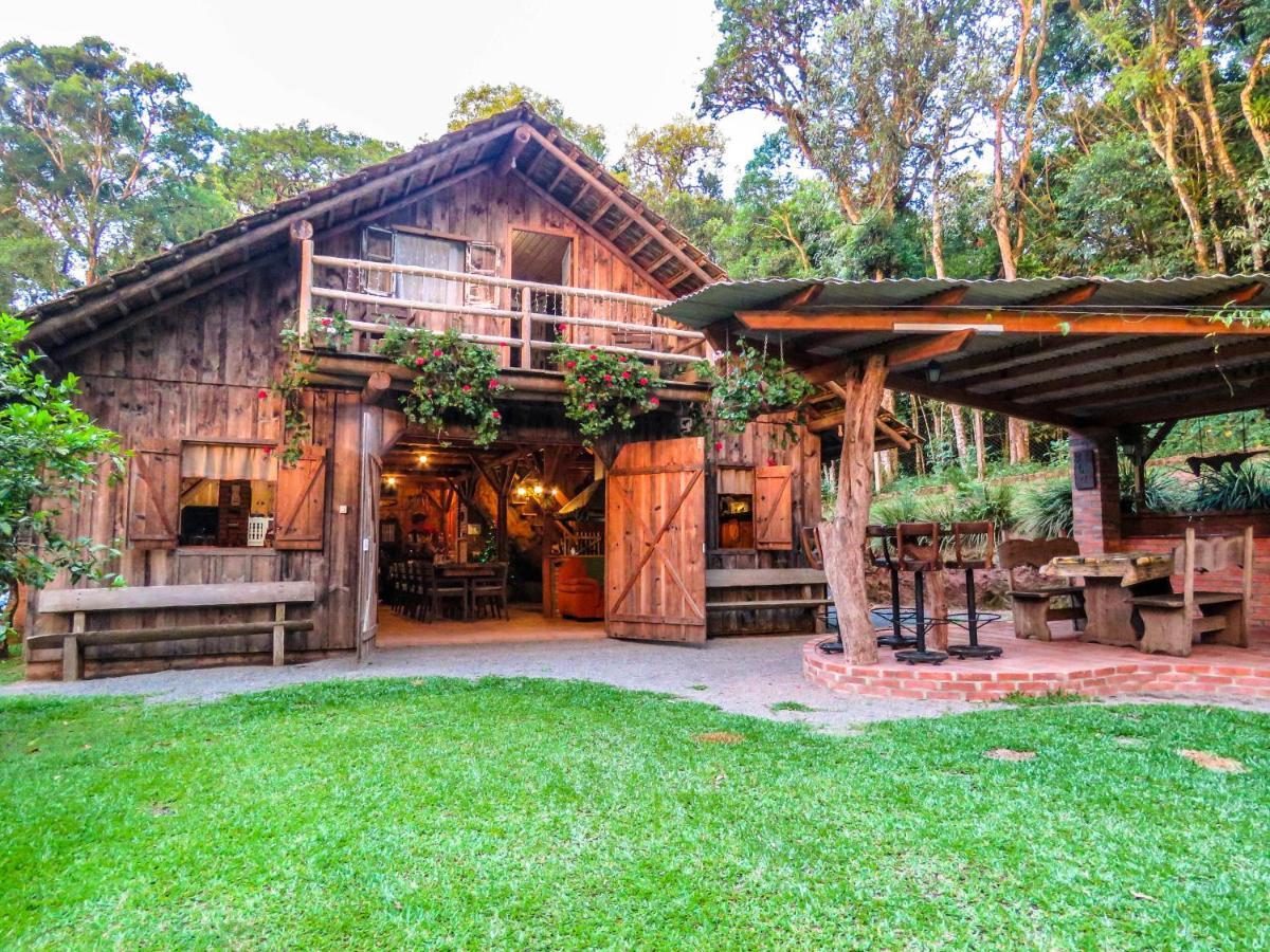 Rancho Do Lucas - Cabana E Chale Сао Бенто до Сул Екстериор снимка
