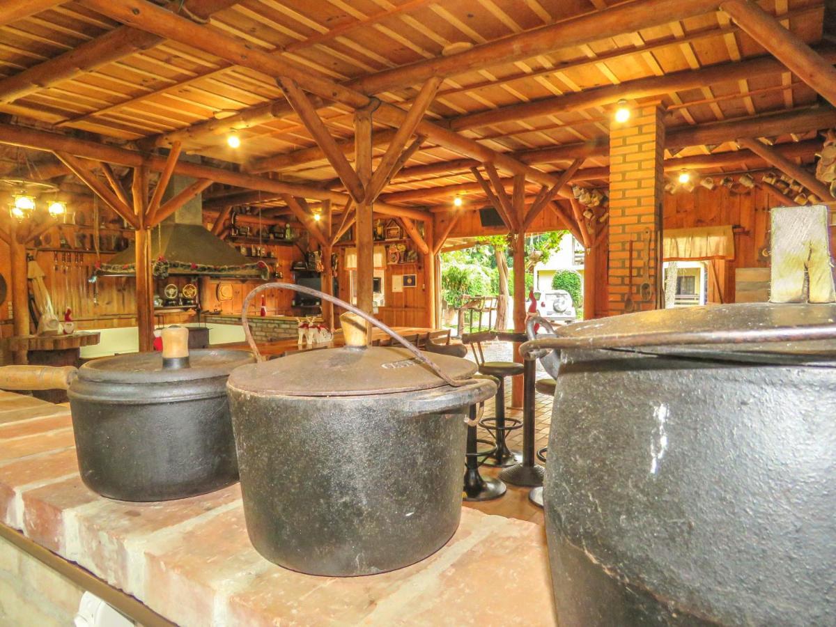 Rancho Do Lucas - Cabana E Chale Сао Бенто до Сул Екстериор снимка