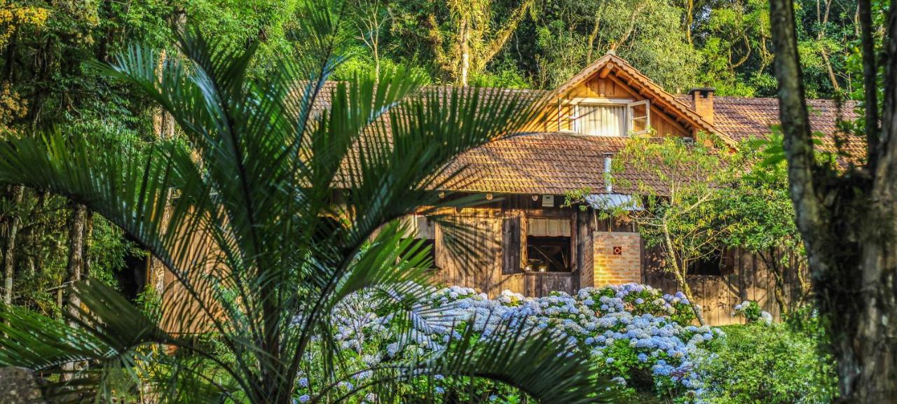 Rancho Do Lucas - Cabana E Chale Сао Бенто до Сул Екстериор снимка