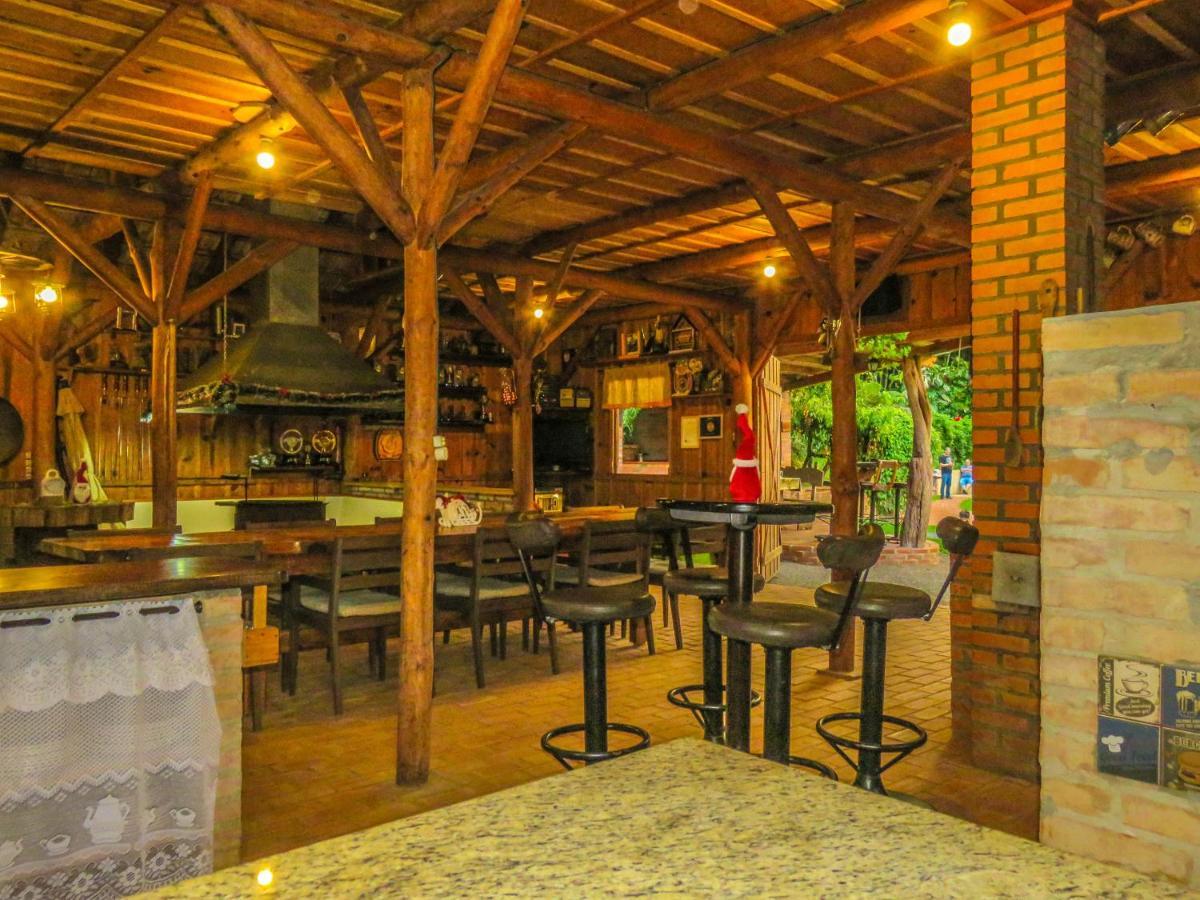 Rancho Do Lucas - Cabana E Chale Сао Бенто до Сул Екстериор снимка