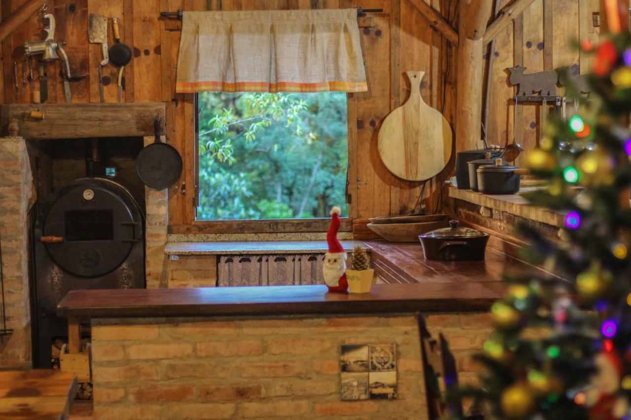 Rancho Do Lucas - Cabana E Chale Сао Бенто до Сул Екстериор снимка