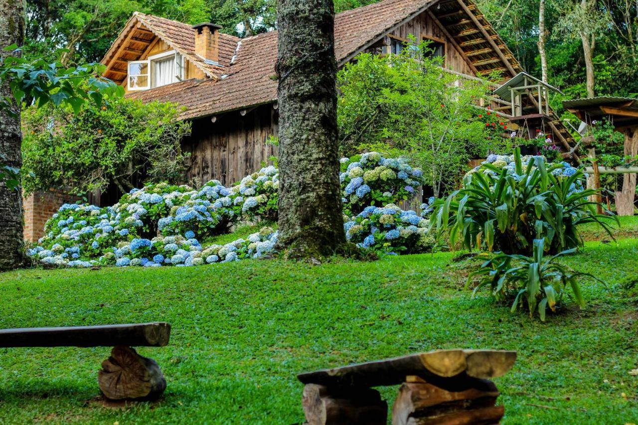 Rancho Do Lucas - Cabana E Chale Сао Бенто до Сул Екстериор снимка