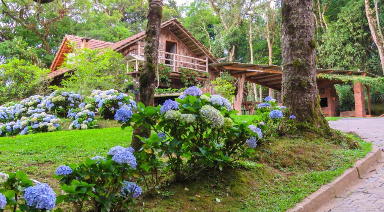 Rancho Do Lucas - Cabana E Chale Сао Бенто до Сул Екстериор снимка